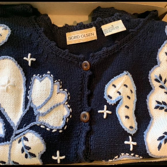 Sigred Olsen woman’s knit sweater - Picture 7 of 8